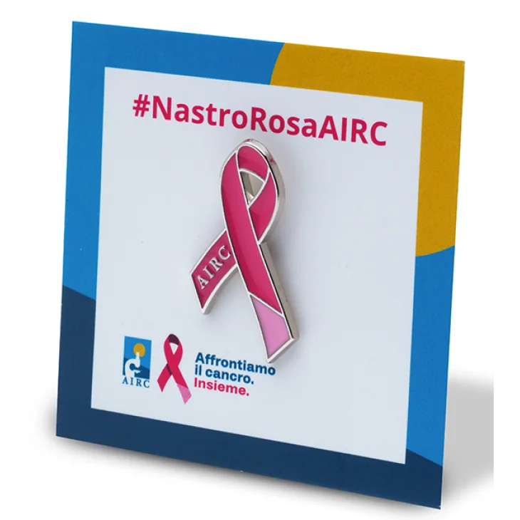 Spilletta Nastro Rosa AIRC