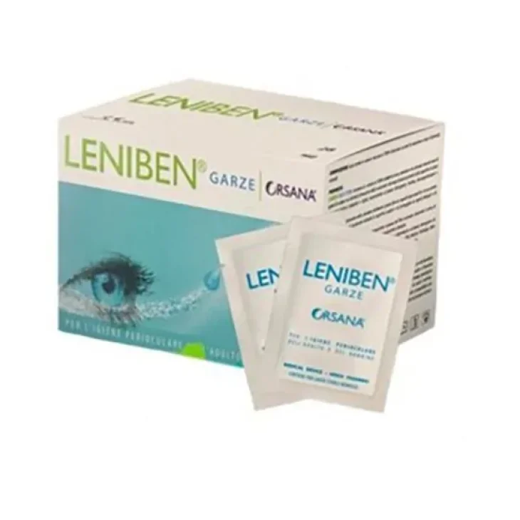 Leniben Garza Oculare con Acido Ialuronico 28 Pezzi