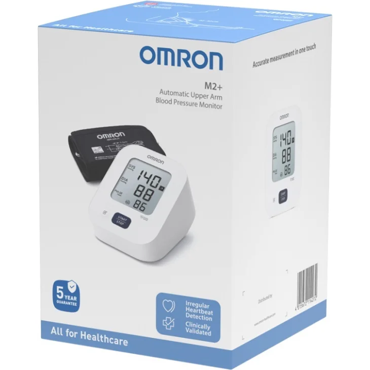 Omron M2+ Misuratore della Pressione da Braccio