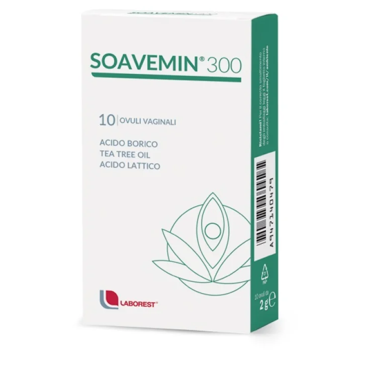 SOAVEMIN 300 OVULI 10PZ