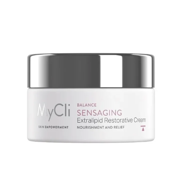 Mycli Balance Sensaging Crema Extralipid Riparatrice per Pelle Secca e Sensibilizzata 50 ml