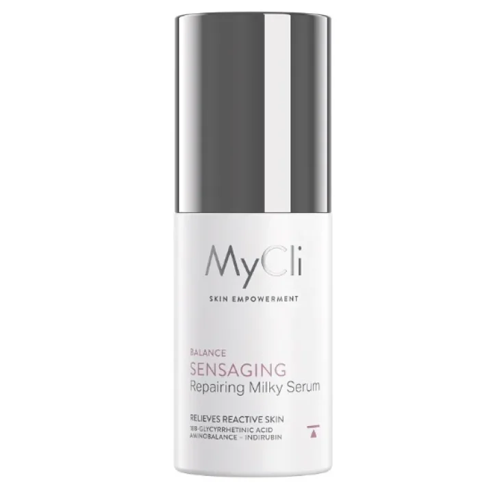 Mycli Sensaging Milky Serum Riparatore per Pelle Sensibile 30 ml