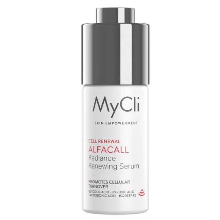 Mycli Alfacall Siero Rinnovatore Illuminante per Pelle Luminosa e Levigata 15ml