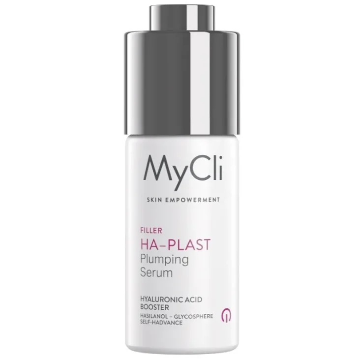 Mycli Ha-plast Siero Rimpolpante per Volume e Compattezza Viso 15 ml