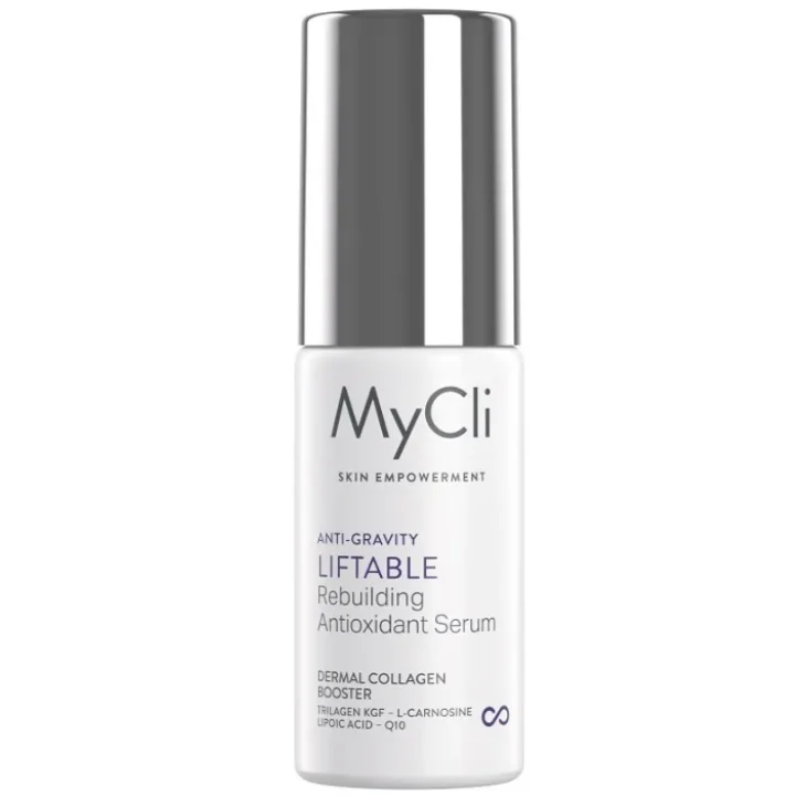 Mycli Anti-gravity Liftable Rebuilding Siero Antiossidante per Pelle Giovane e Tonica 15 ml