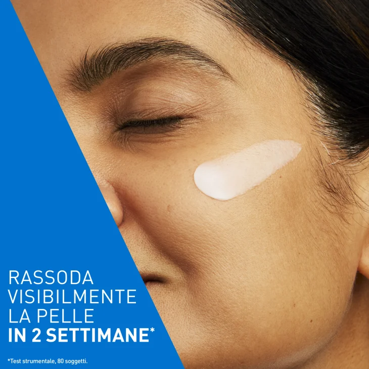 Cerave Skin Renewing Crema Viso Levigante E Idratante Con Peptidi 48 g