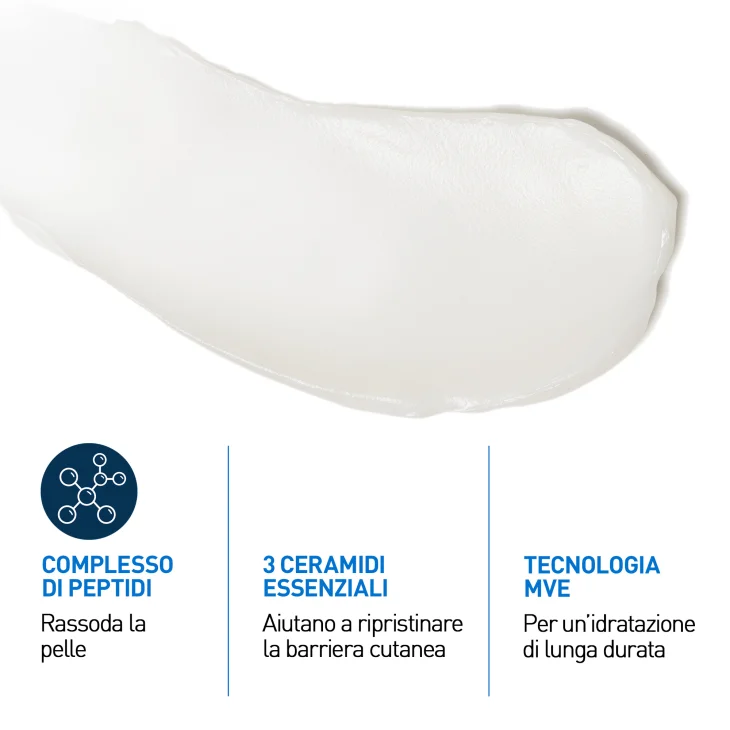 Cerave Skin Renewing Crema Viso Levigante E Idratante Con Peptidi 48 g