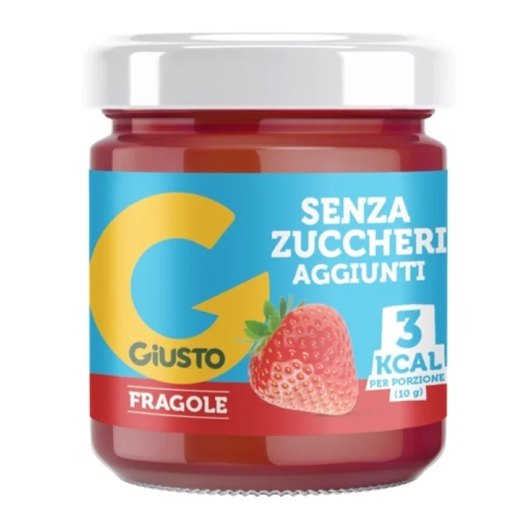 Giusto Confettura alla Fragola Senza Zucchero 200 g Giusto Confettura alla Fragola Senza Zucchero 200 g