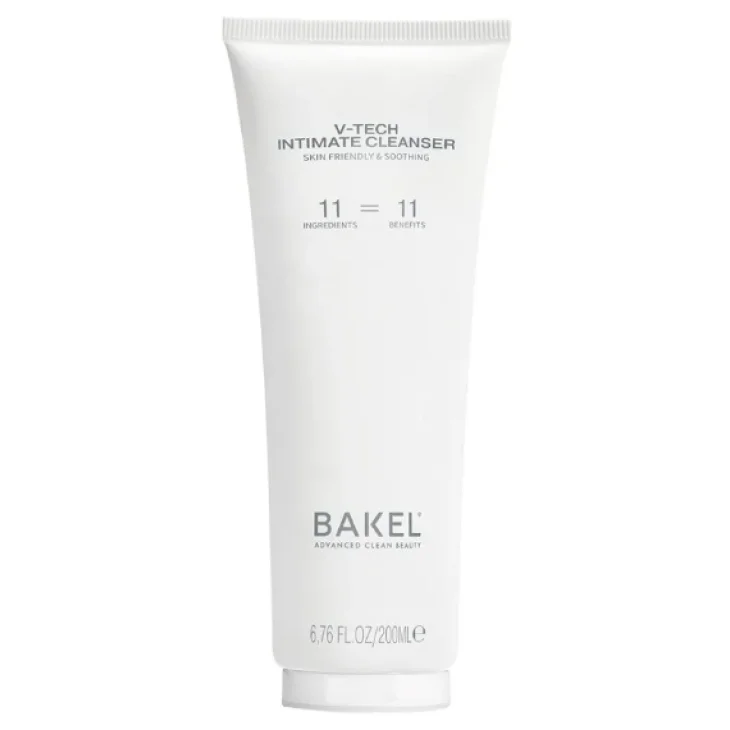 Bakel V-tech Intimate Cleanser Detergente Intimo Delicato per Pelli Sensibili 200 ml