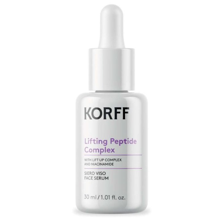 Korff Lifting Peptide Complex Siero Viso Azione Anti-age 30 ml