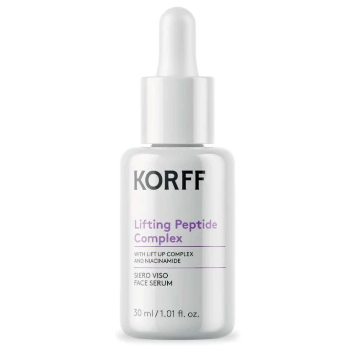 Korff Lifting Peptide Complex Siero Viso Azione Anti-age 30 ml