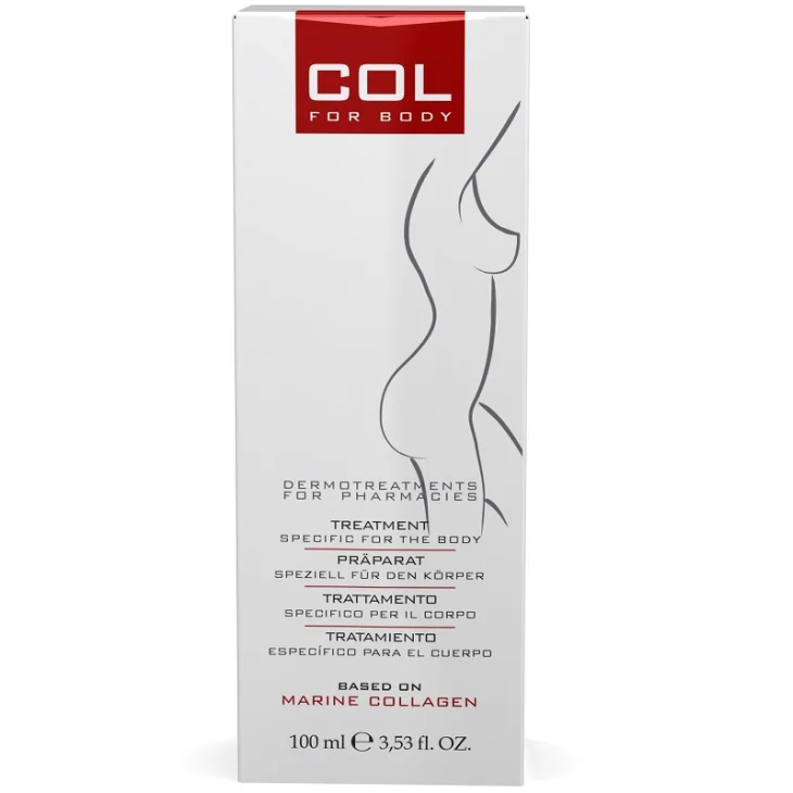 Vital Plus Active Col For Body Trattamento Specifico Corpo a Base di Collagene Marino 100 ml