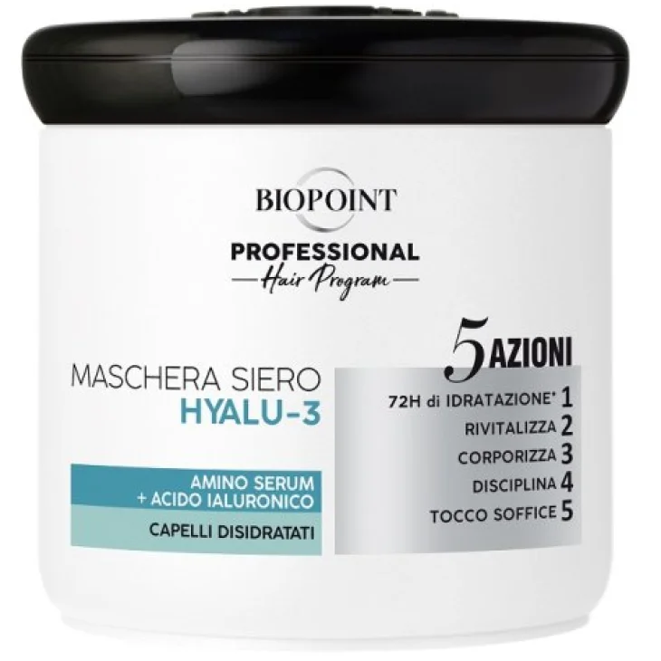 Biopoint 5 Azioni Maschera Siero Hyaluplex Capelli Colorati 200 ml Biopoint 5 Azioni Maschera Siero Hyaluplex Capelli Colorati 200 ml