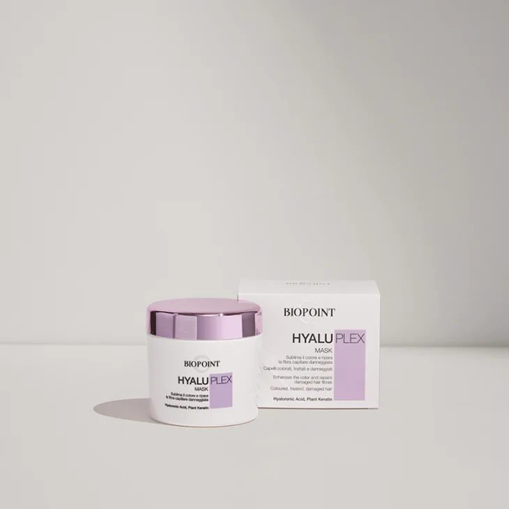 Biopoint 5 Azioni Maschera Siero Hyaluplex Capelli Colorati 200 ml
