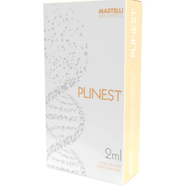 Plinest Siringa Intradermica Preriempita Polinucleotidi 20mg/ml 2 ml +2 aghi 