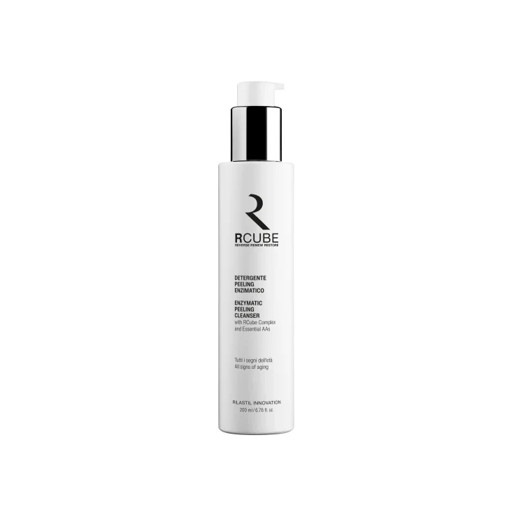 Rilastil RCube Detergente Peeling Enzimatico 200 ml