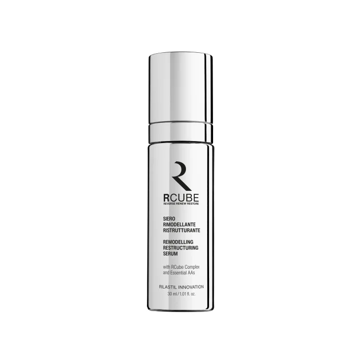 Rilastil RCube Siero Rimodellante Ristrutturante per Tutti i tipi di Rughe 30 ml