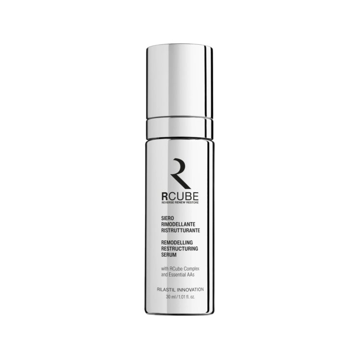 Rilastil Rcube Siero Rimodellante Ristrutturante 30 ml Pelle Sensibile