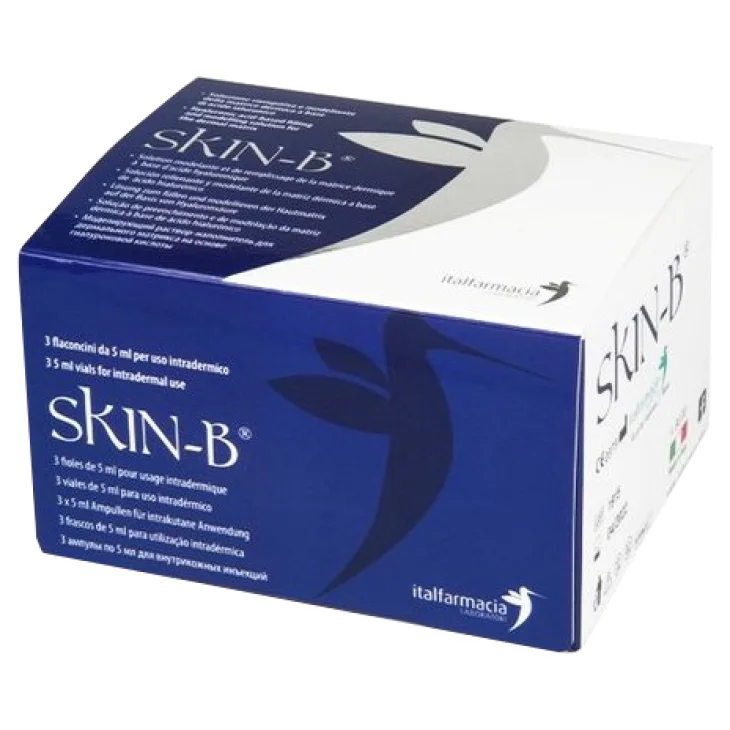 Italfarmacia Skin-B 3 flaconicini da 5 ml