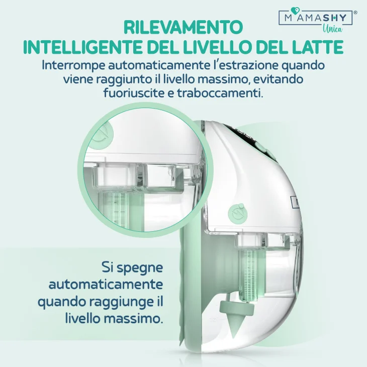 Mamashy Tiralatte Elettrico Unica Mamashy Tiralatte Elettrico Unica