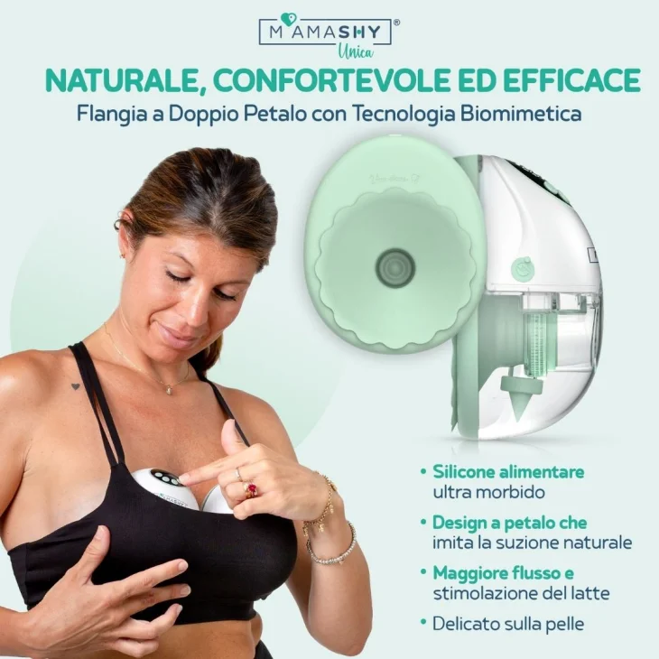 Mamashy Tiralatte Elettrico Unica Mamashy Tiralatte Elettrico Unica
