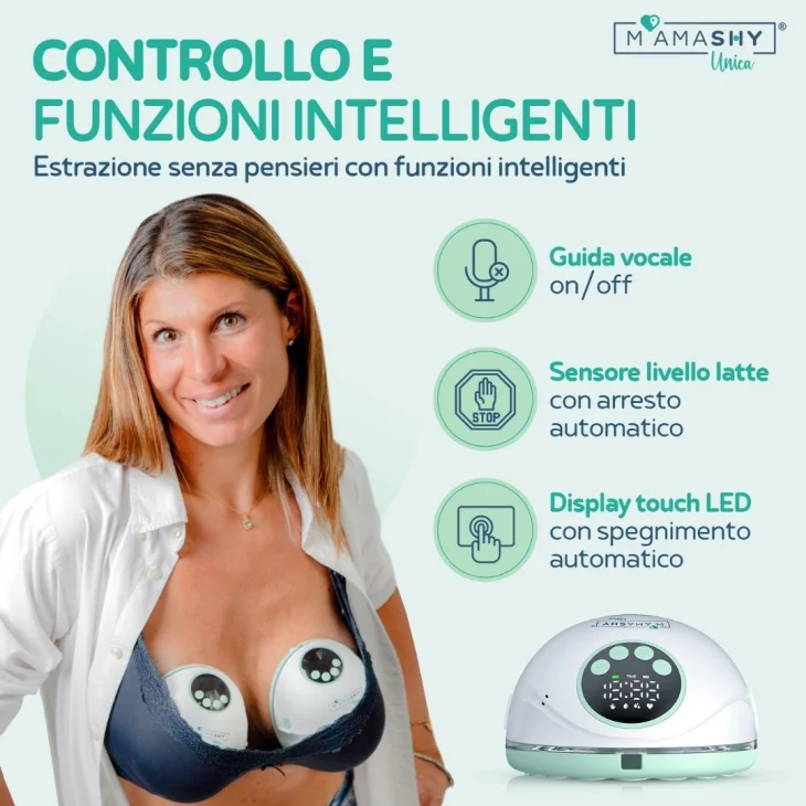 Mamashy Tiralatte Elettrico Unica Mamashy Tiralatte Elettrico Unica