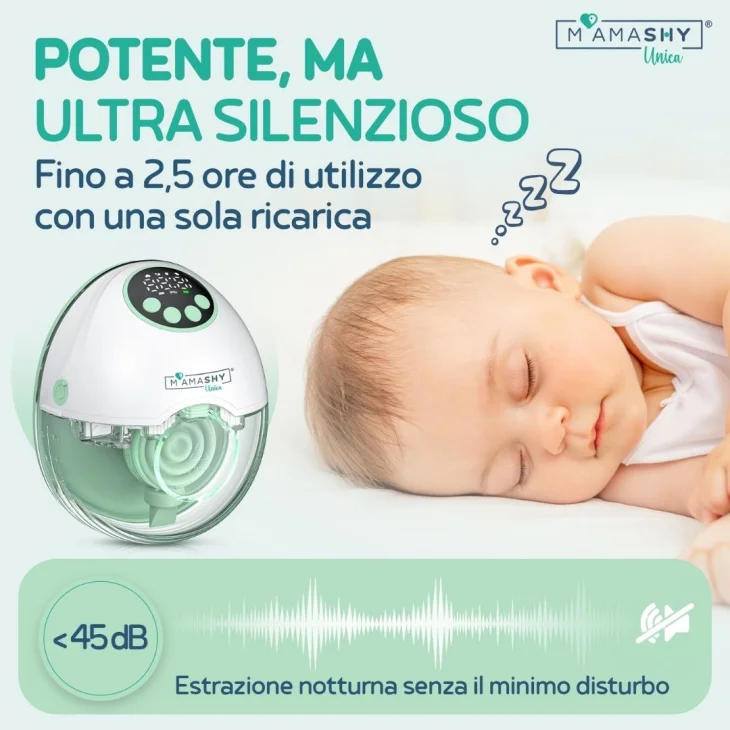 Mamashy Tiralatte Elettrico Unica Mamashy Tiralatte Elettrico Unica