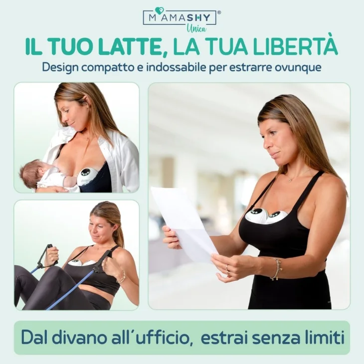 Mamashy Tiralatte Elettrico Unica Mamashy Tiralatte Elettrico Unica