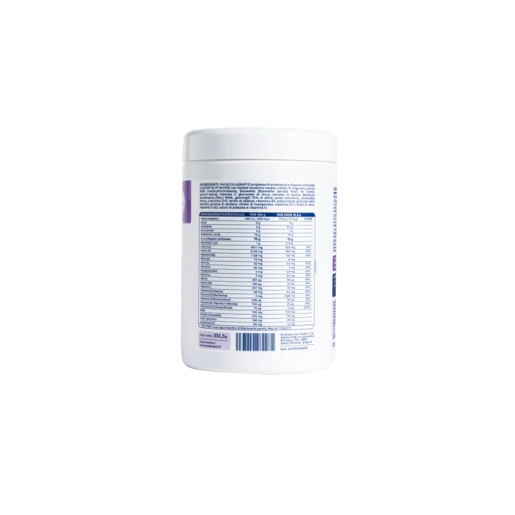 Colpropur Lady Vaniglia Integratore Donna per Ossa, Pelle e Articolazioni 332,5 g Colpropur Lady Vaniglia Integratore Donna per Ossa, Pelle e Articolazioni 332,5 g
