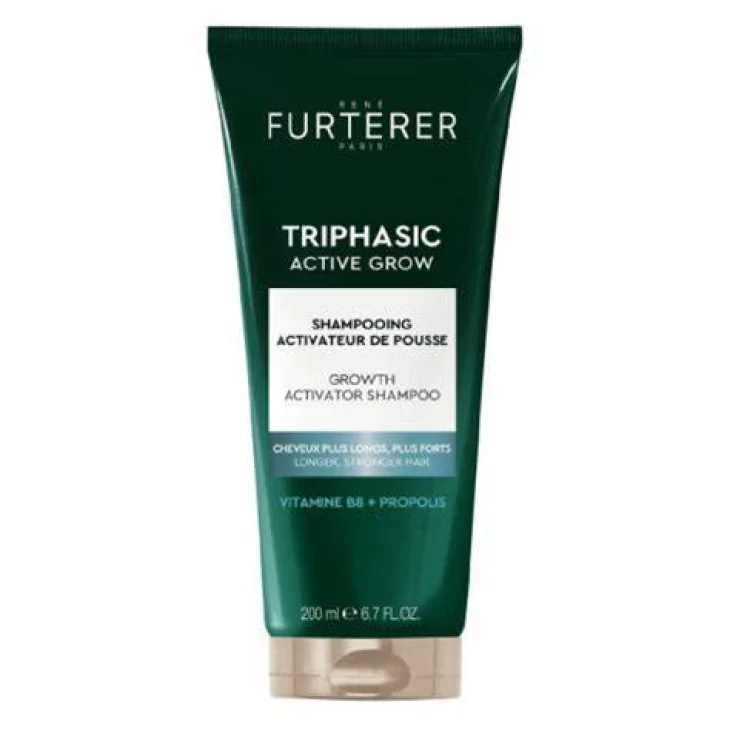 Rene Furterer Triphasic Active Grow Shampoo Attivatore di Crescita 200 ml