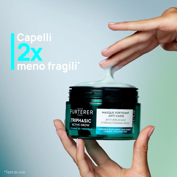 René Furterer Triphasic Maschera Fortificante Anti-rottura Capelli 200 ml René Furterer Triphasic Maschera Fortificante Anti-rottura Capelli 200 ml