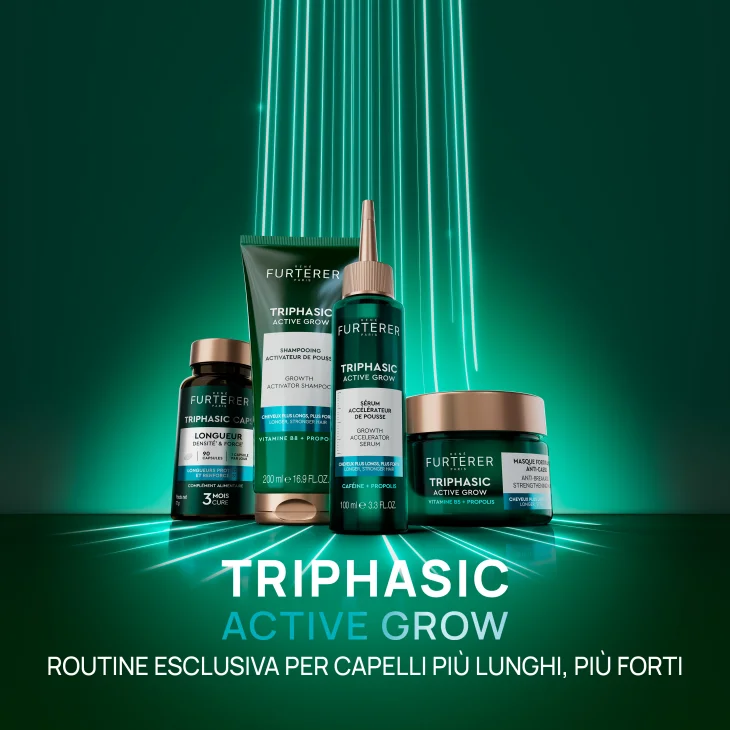 René Furterer Triphasic Maschera Fortificante Anti-rottura Capelli 200 ml René Furterer Triphasic Maschera Fortificante Anti-rottura Capelli 200 ml