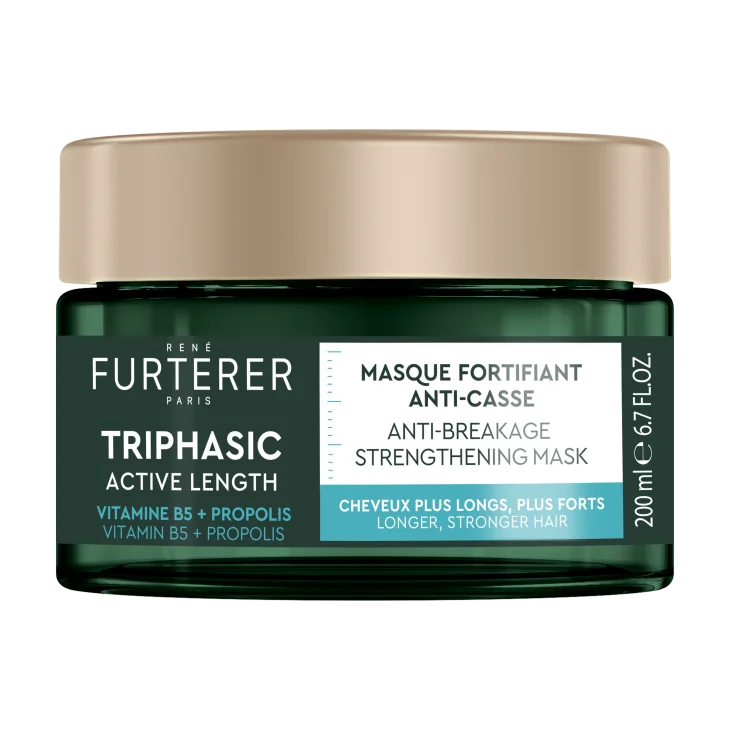 René Furterer Triphasic Maschera Fortificante Anti-rottura Capelli 200 ml René Furterer Triphasic Maschera Fortificante Anti-rottura Capelli 200 ml