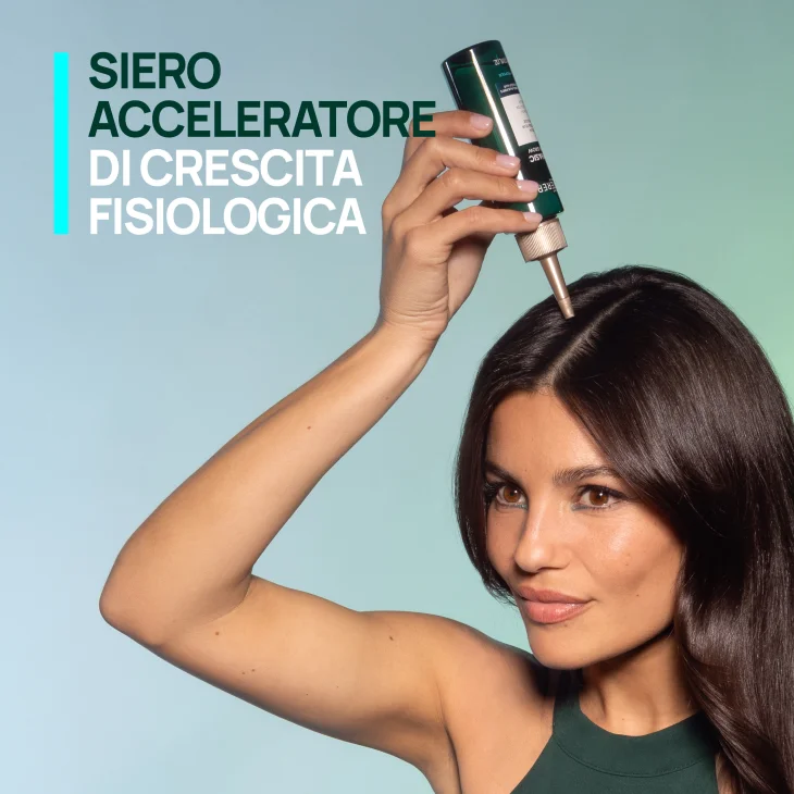 Rene Furterer Triphasic Active Grow Siero per Capelli Acceleratore di Crescita 100 ml