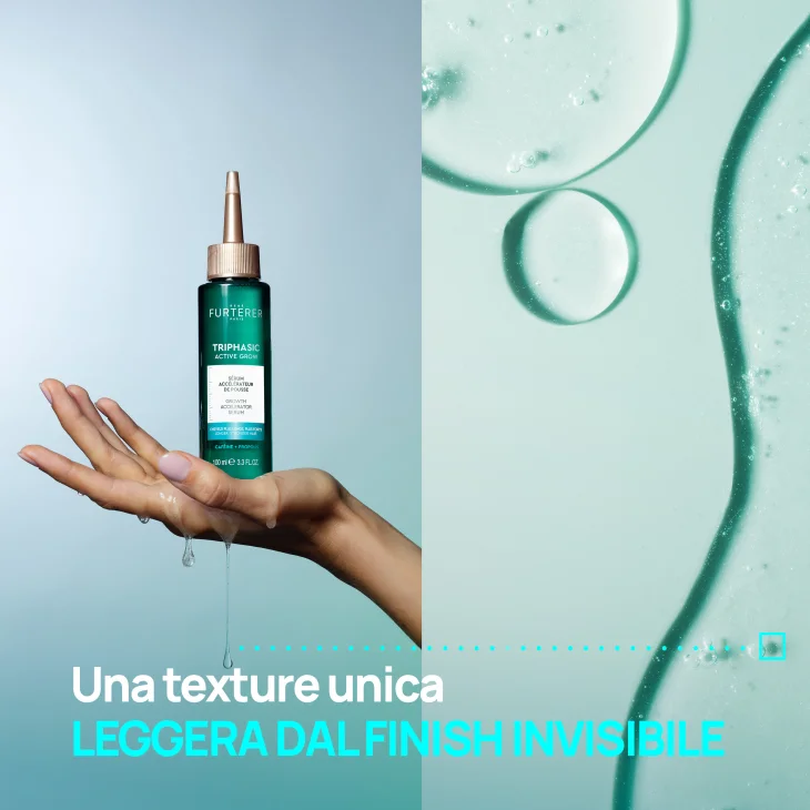 Rene Furterer Triphasic Active Grow Siero per Capelli Acceleratore di Crescita 100 ml