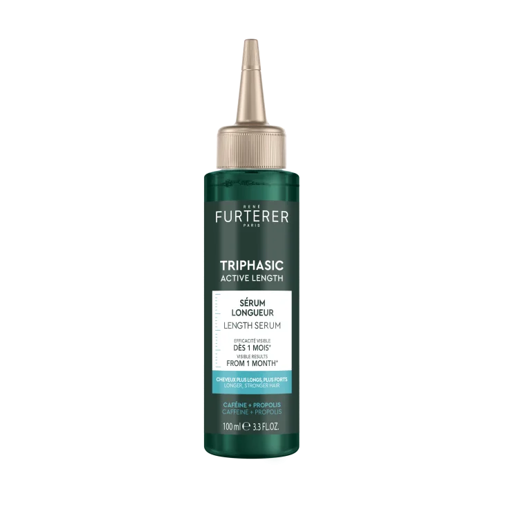 Rene Furterer Triphasic Active Grow Siero per Capelli Acceleratore di Crescita 100 ml Rene Furterer Triphasic Active Grow Siero per Capelli Acceleratore di Crescita 100 ml