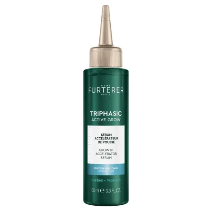 Rene Furterer Triphasic Active Grow Siero per Capelli Acceleratore di Crescita 100 ml