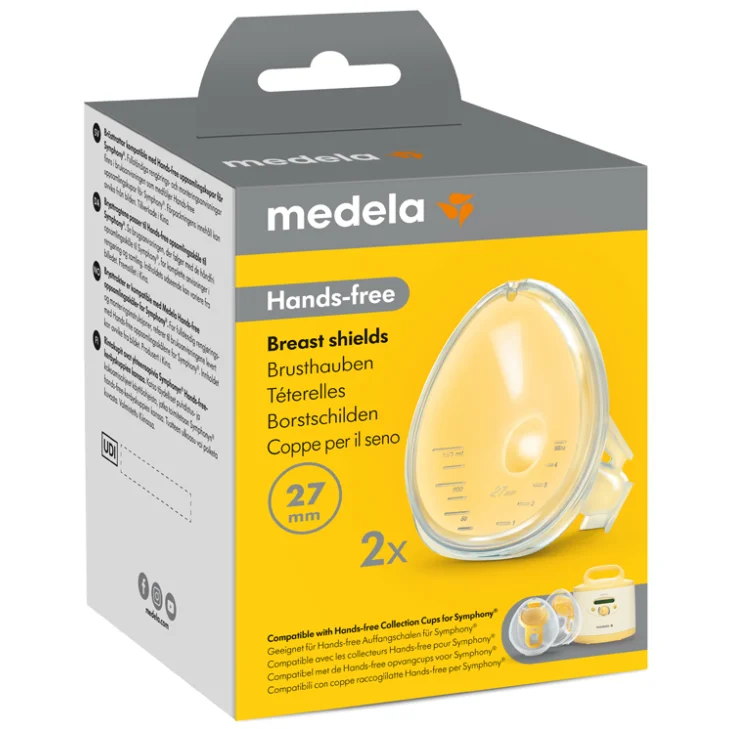 HANDS-FREE COPPE SYMPHONY 27MM 2 PEZZI