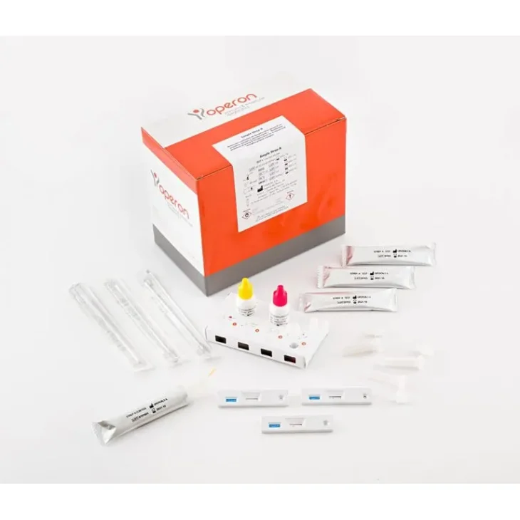 Area Lab Test Rapido Autodiagnostico per Streptococcus Pyogenes