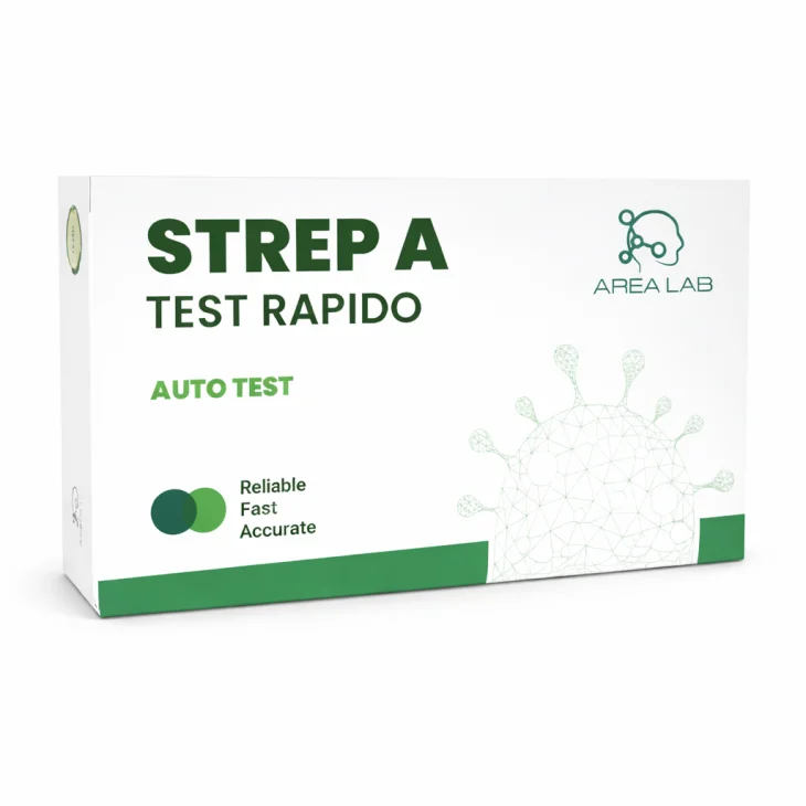 Area Lab Test Rapido Autodiagnostico per Streptococcus Pyogenes