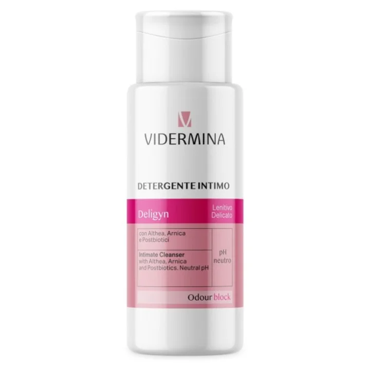 Vidermina Deligyn Detergente Intimo Delicato pH Neutro con Althea Arnica 300ml Vidermina Deligyn Detergente Intimo Delicato pH Neutro con Althea Arnica 300ml