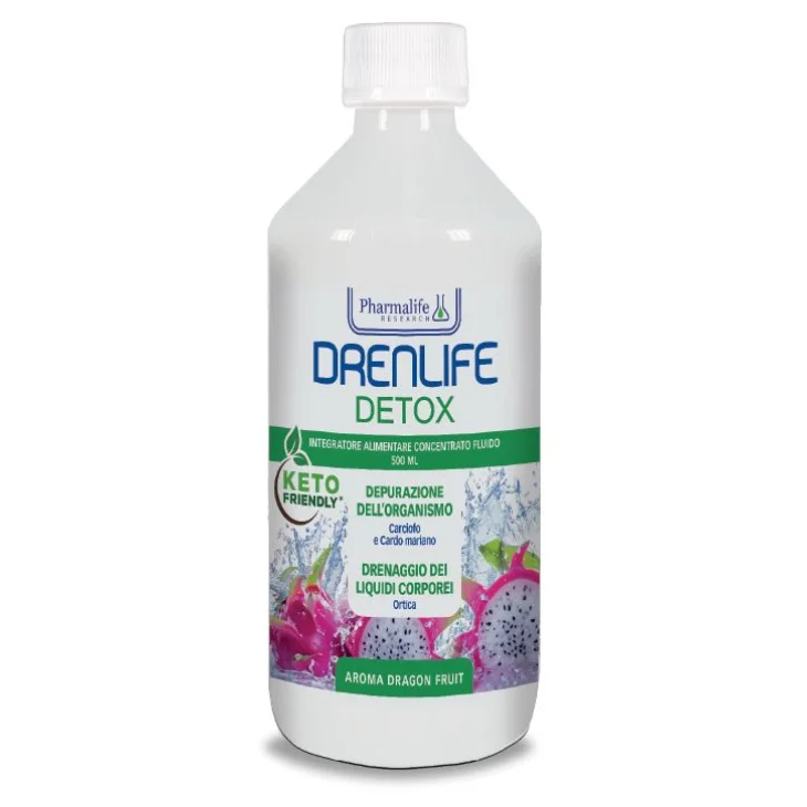 Pharmalife Drenlife Detox Integratore Depurativo e Drenante 500 ml