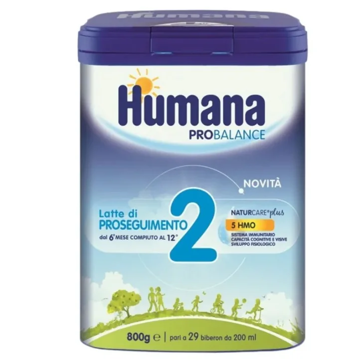 Humana Pro Balance 2 Latte di Proseguimento per Svezzamento 800 g
