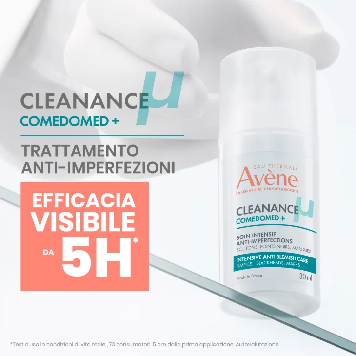 Av&egrave;ne Eau Thermale Av&egrave;ne Cleanance Comedomed+ Trattamento Intensivo Quotidiano Anti-Imperfezioni 30ml