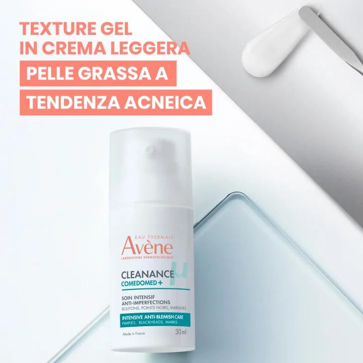 Av&egrave;ne Eau Thermale Av&egrave;ne Cleanance Comedomed+ Trattamento Intensivo Quotidiano Anti-Imperfezioni 30ml