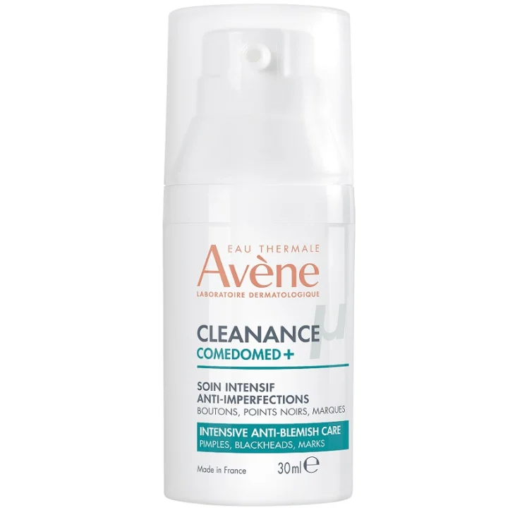 Avène Cleanance Comedomed+ Trattamento Intensivo Quotidiano Anti-Imperfezioni Viso 30 ml