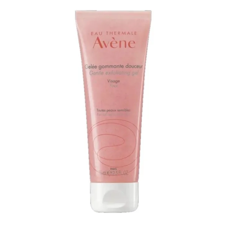 Avène Eau Thermale Gel Gommage Esfoliante Delicato Viso 50 ml