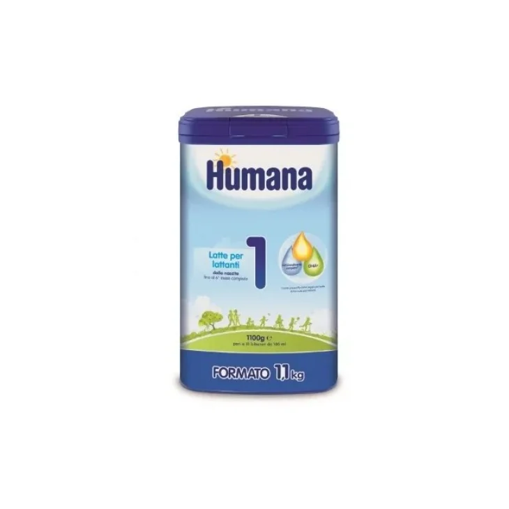 Humana 1 5HMO Latte in Polvere per Lattanti  1100 g