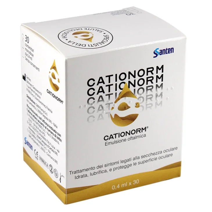CATIONORM GOCCE 30F MONODOSE GMM