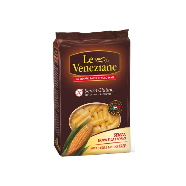 Le Veneziane Rigatoni Pasta Senza Glutine 250 g